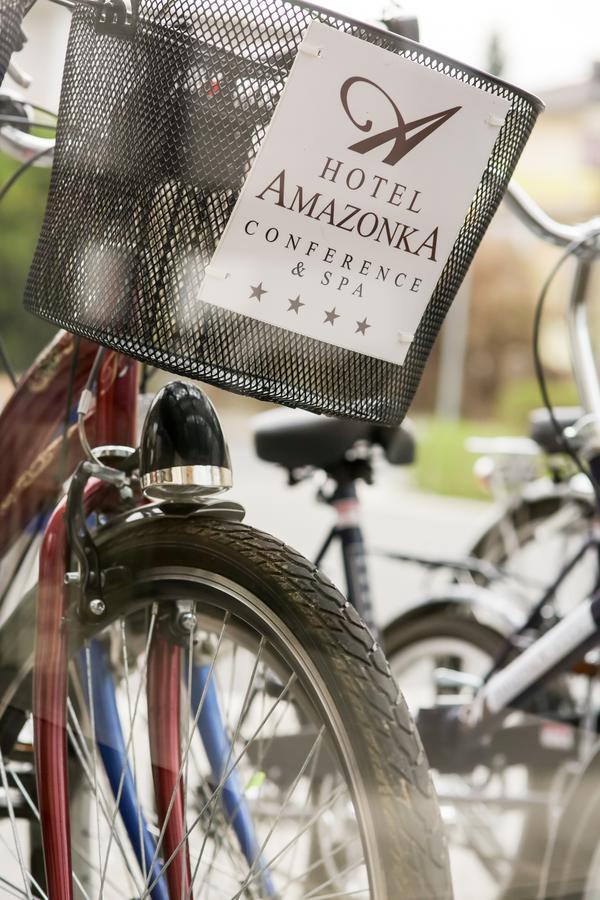 Hotel Amazonka Conference And Spa تشيخوتشينيك المظهر الخارجي الصورة